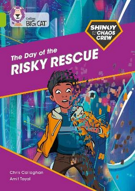 Shinoy and the Chaos Crew: The Day of the Risky Rescue cover