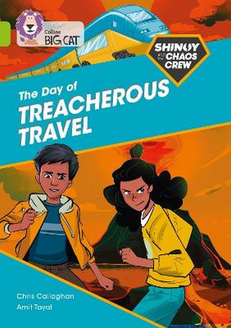 Shinoy and the Chaos Crew: The Day of Treacherous Travel cover