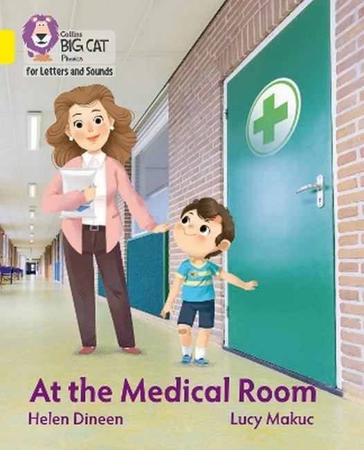 At the Medical Room cover