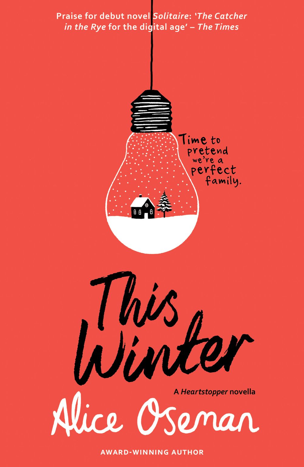 This Winter - A Heartstopper Novella: TikTok made me buy it! Featuring the characters from the hit Netflix series HEARTSTOPPER