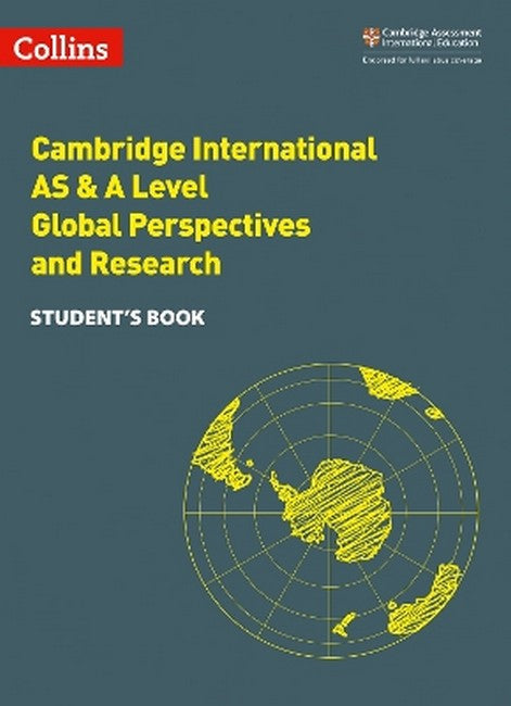 Cambridge International AS & A Level Global Perspectives and Research Student's Book cover