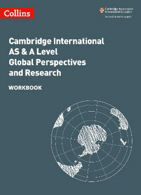 Cambridge International AS & A Level Global Perspectives and Research Workbook cover