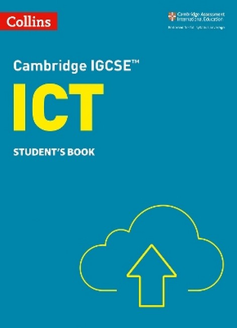 Cambridge IGCSE (TM) ICT Student's Book cover