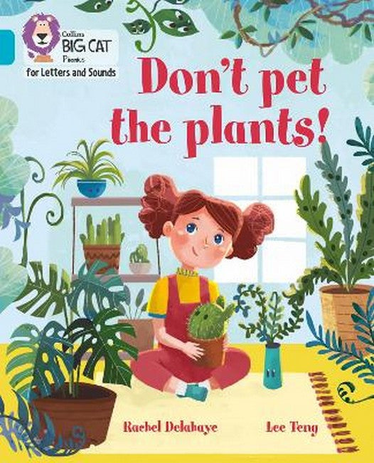 Don't Pet the Plants! cover