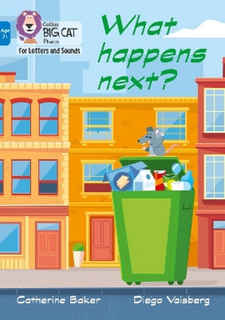 What happens next? cover