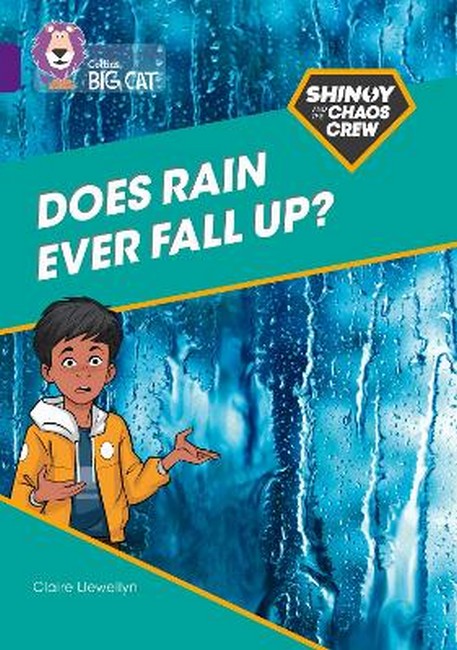 Shinoy and the Chaos Crew: Does rain ever fall up? cover
