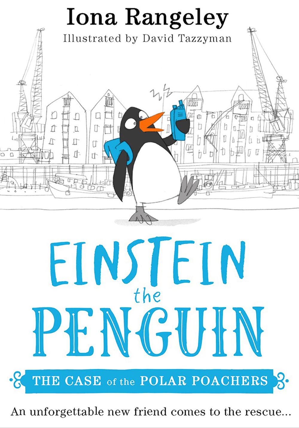 The Case of the Polar Poachers: Einstein the Penguin #3