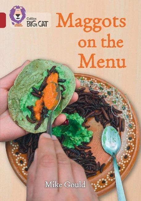 Maggots on the Menu cover