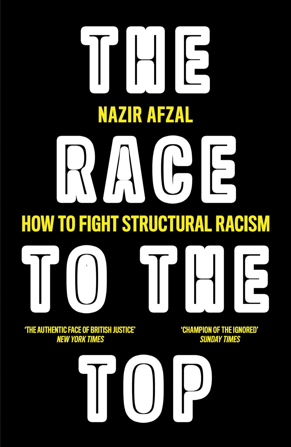 The Race To The Top: Structural Racism and How to Fight it