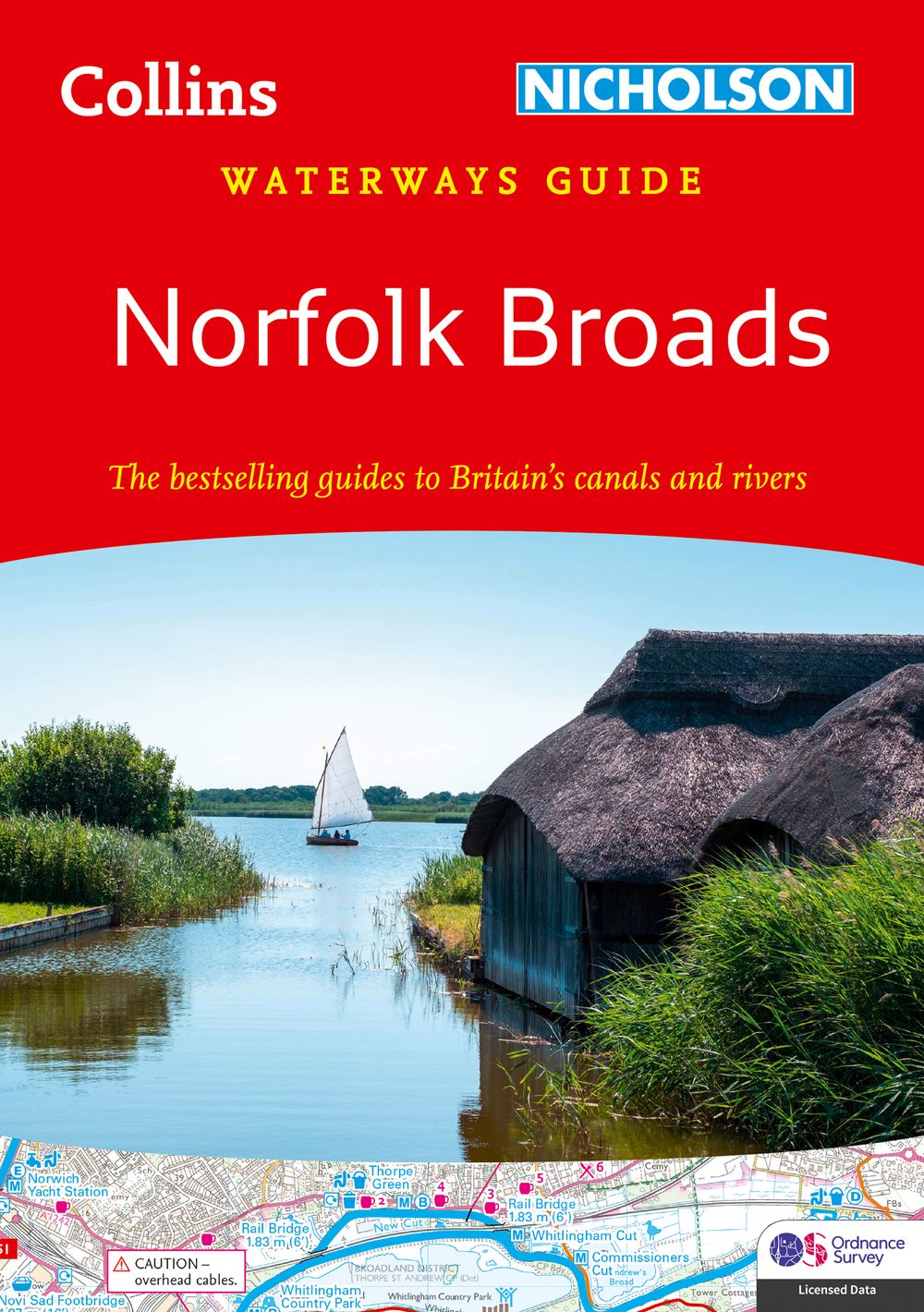 Collins Nicholson Waterways Guides - Norfolk Broads: For Everyone With an Interest in Britain's Canals and Rivers