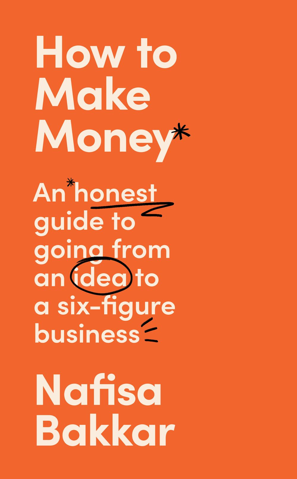 How to Make Money: An Honest Guide on Going from an Idea to a Six-Figure Business