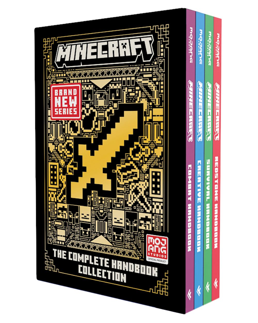 Minecraft The Complete 4-Book Handbook Collection