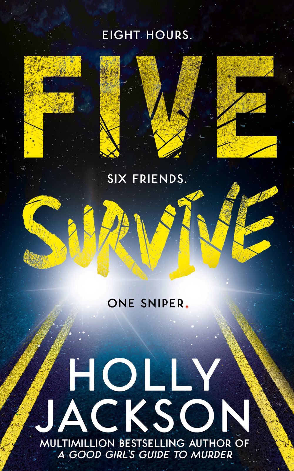 Five Survive: TikTok Made Me Buy It! An explosive new thriller from the bestselling author of A Good Girls Guide to Murder