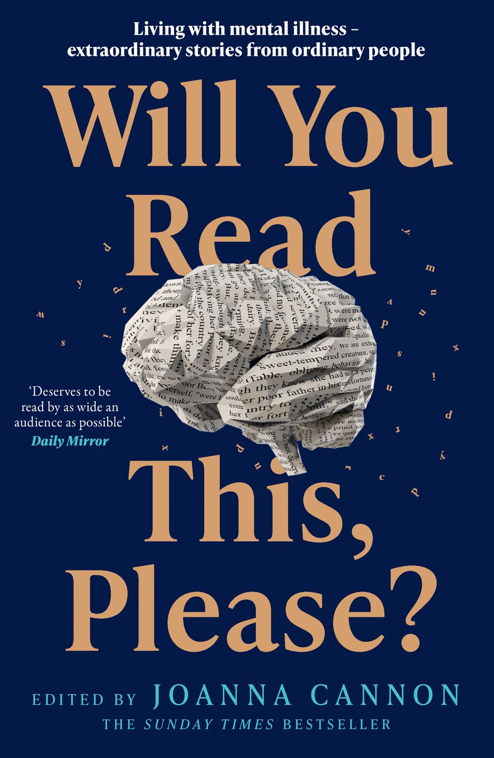 Will You Read This, Please?