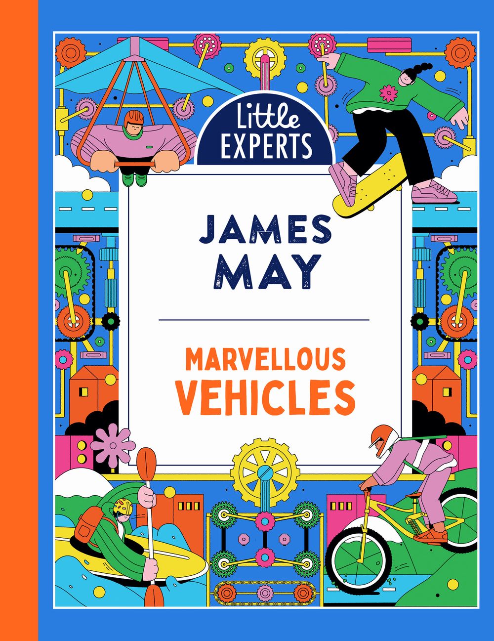 Marvellous Vehicles: Little Experts