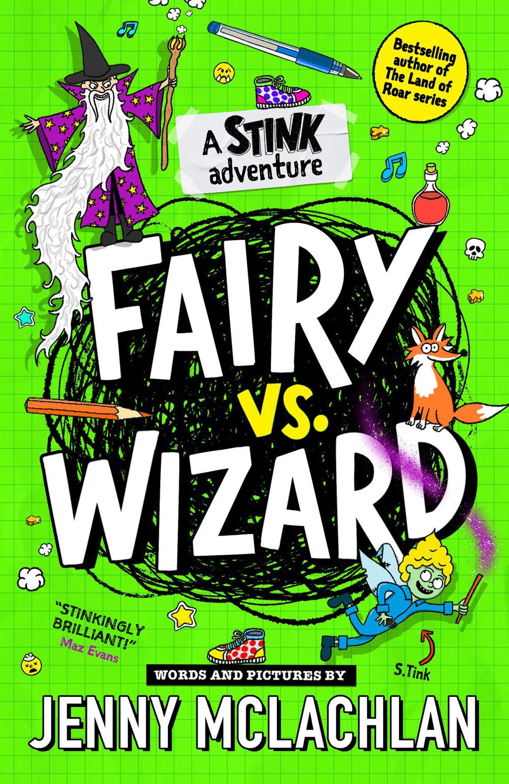 Fairy vs. Wizard: A Stink Adventure