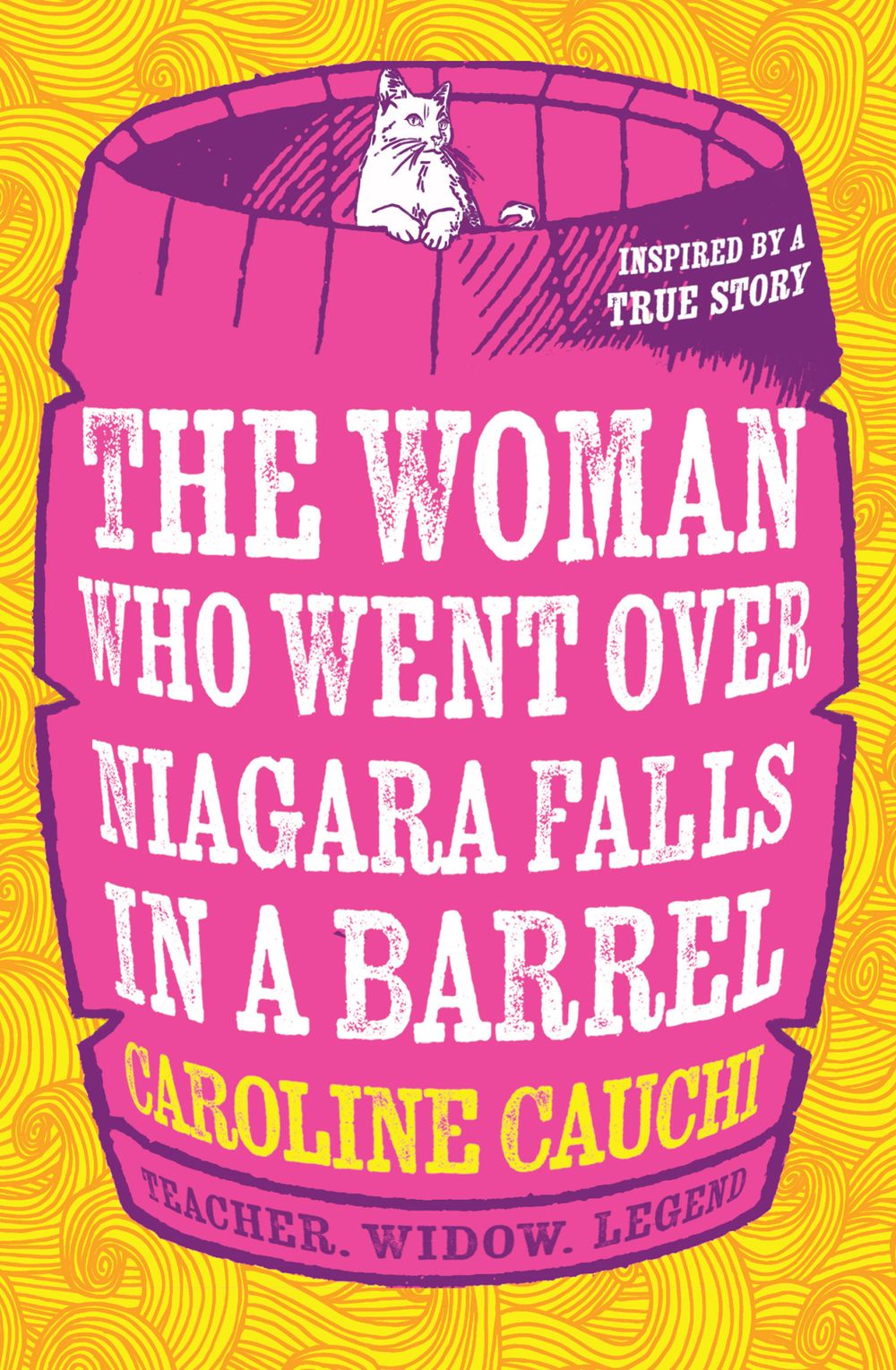 The Woman Who Went Over Niagara Falls In a Barrel
