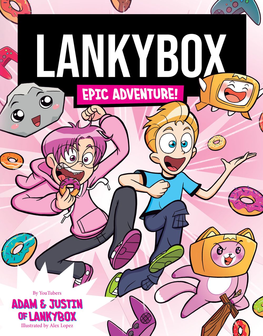 Lankybox - Epic Adventure! Graphic Novel