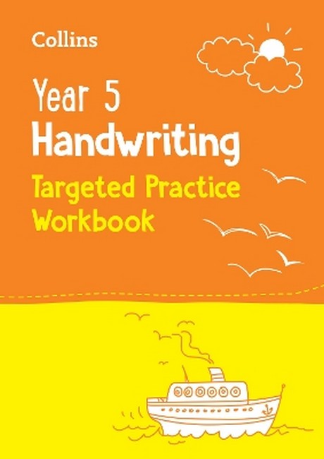 Year 5 Handwriting Targeted Practice Workbook cover