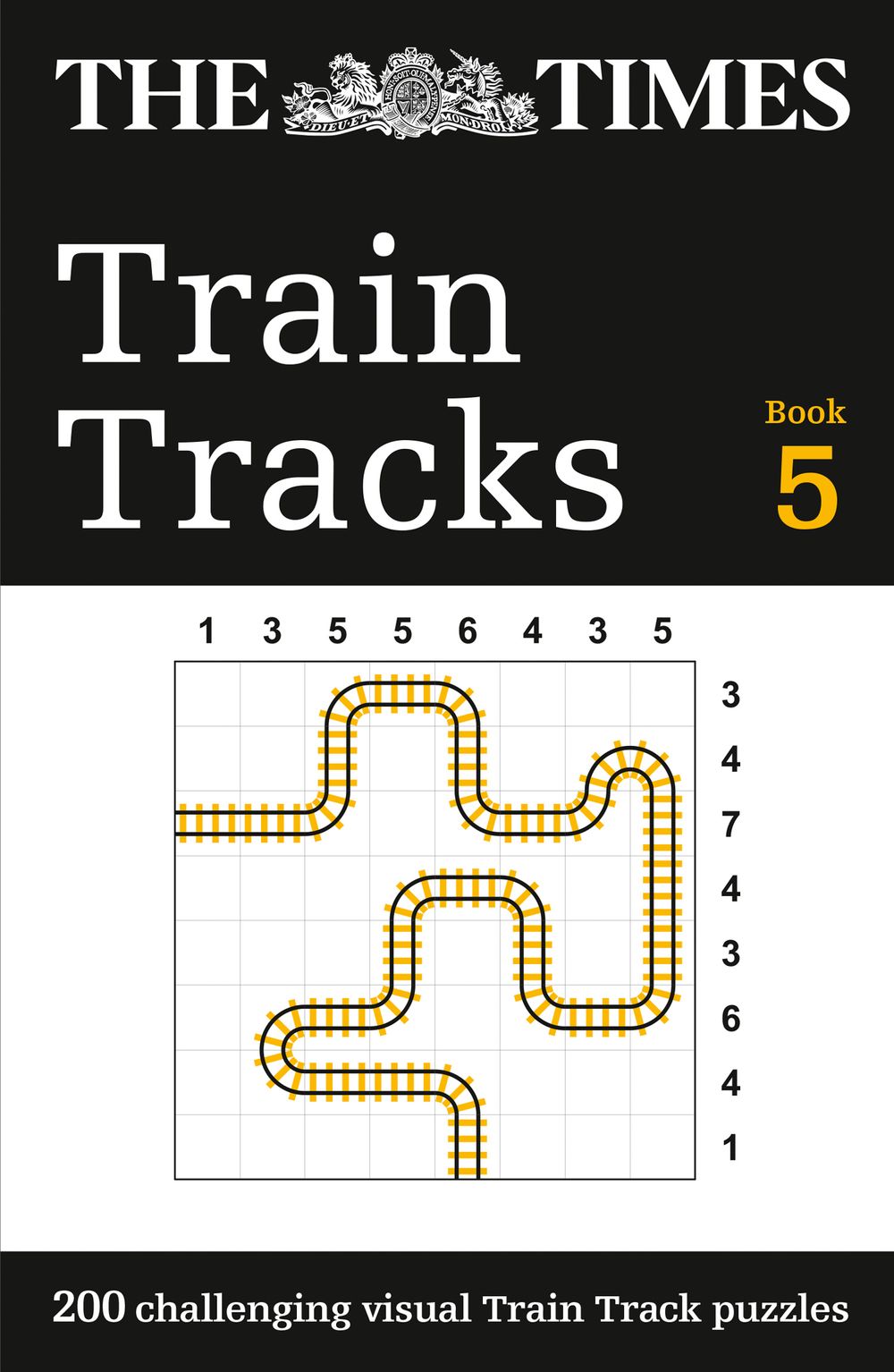 The Times Puzzle Books - The Times Train Tracks Book 5: 200 Challenging Visual Logic Puzzles