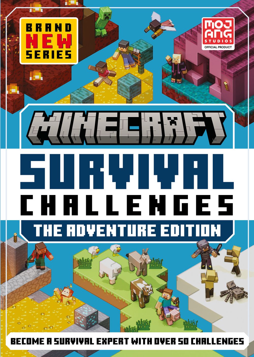 Minecraft Survival Challenges: The Adventure Edition