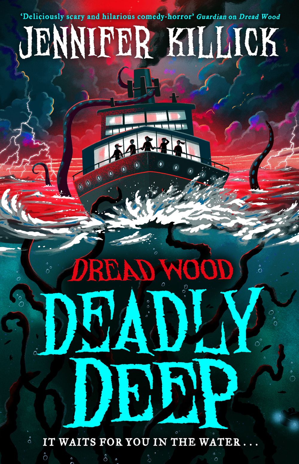 Deadly Deep: Dread Wood #4