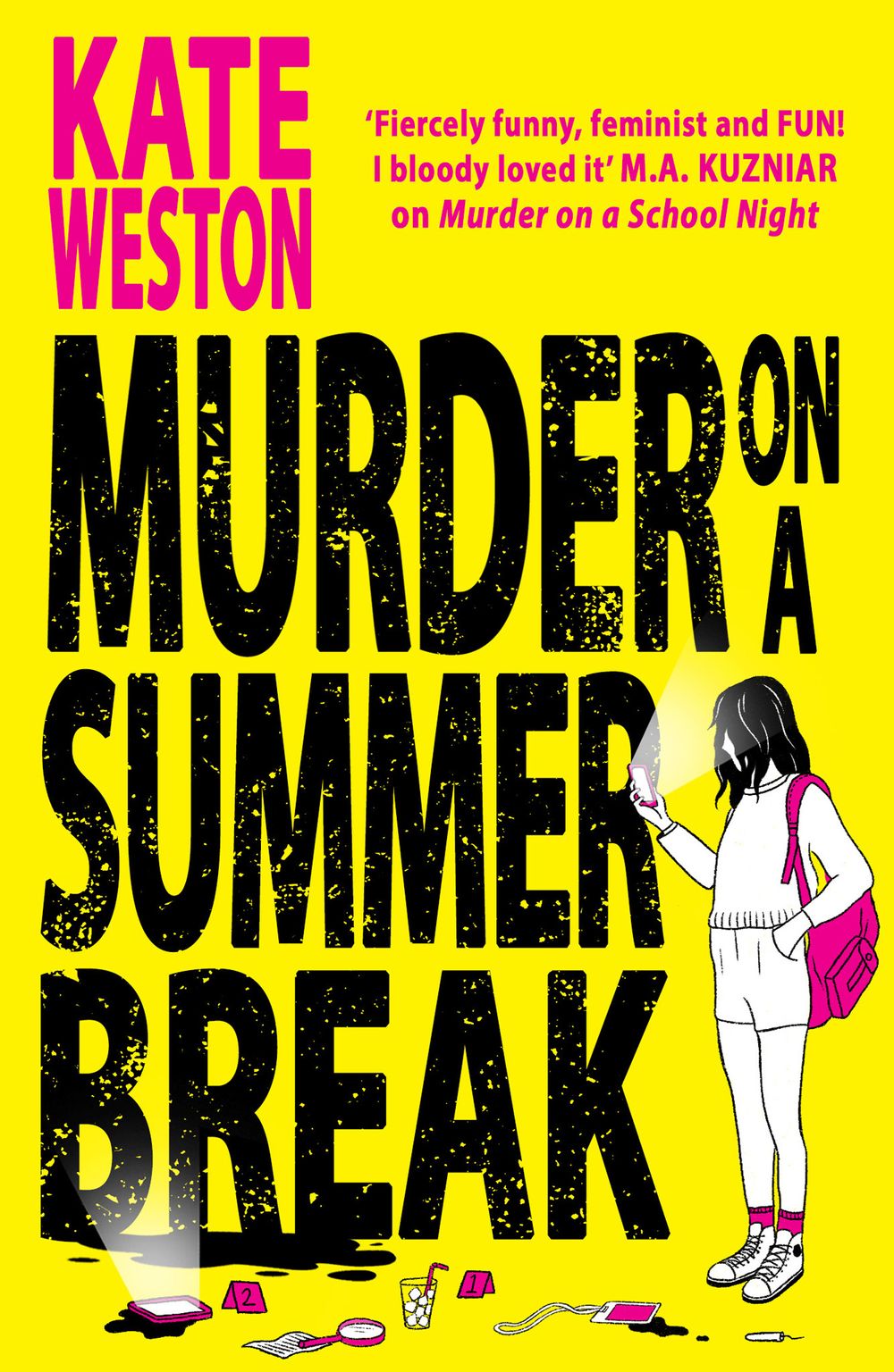 Murder On A Summer Break: Murder On A School Night #2