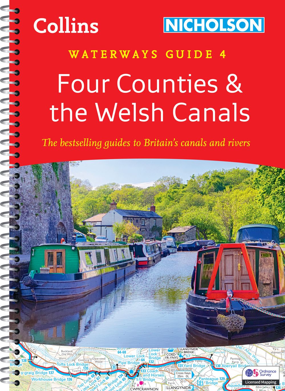 Collins Nicholson Waterways Guides - Four Counties and the Welsh Canals: For Everyone with an Interest in Britain's Canals and Rivers