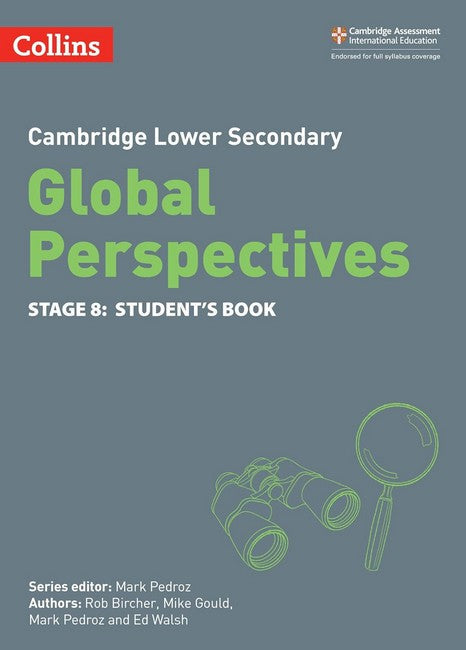 Collins Cambridge Lower Secondary Global Perspectives cover