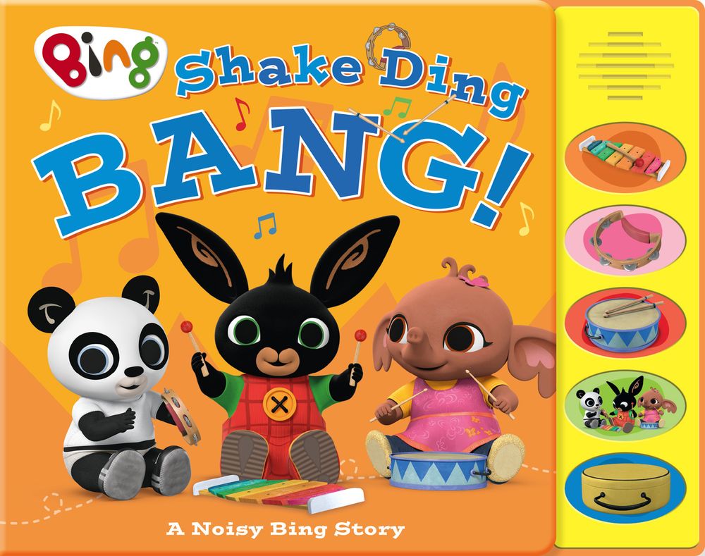 Shake Ding Bang! Bing Sound Book