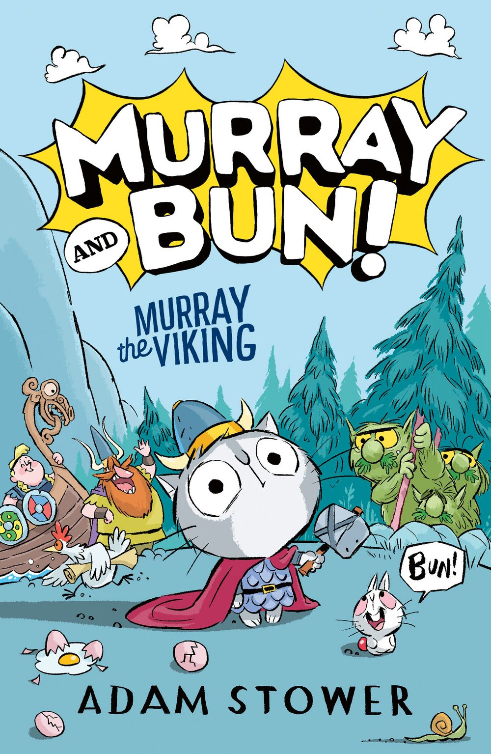 Murray The Viking: Murray & Bun #1