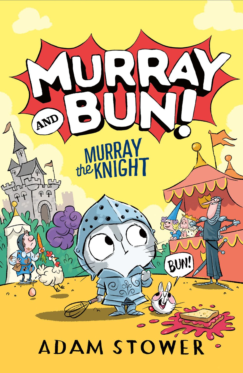 Murray The Knight: Murray And Bun #2