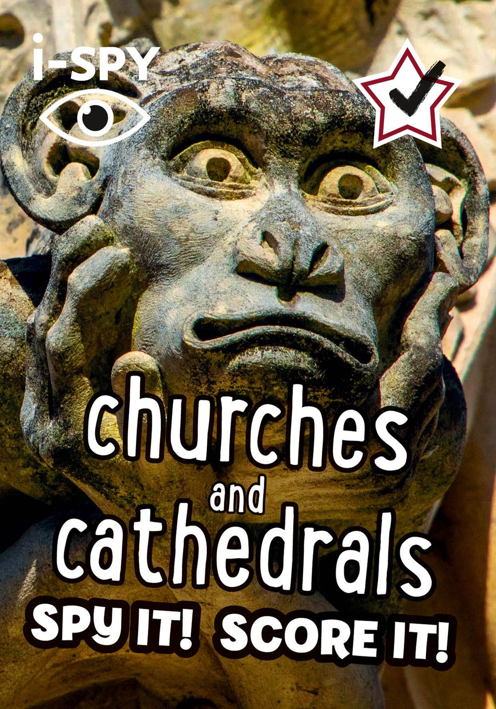 I-Spy Churches and Cathedrals: Spy It! Score It!