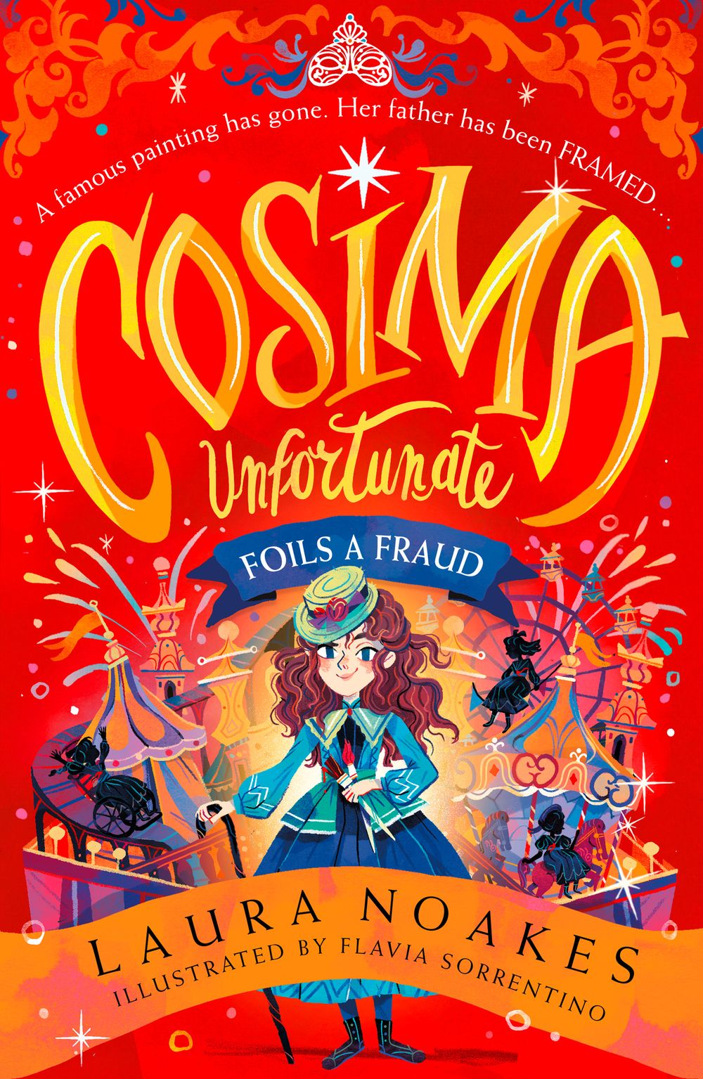 Cosima Unfortunate Foils a Fraud: Cosima Unfortunate #2