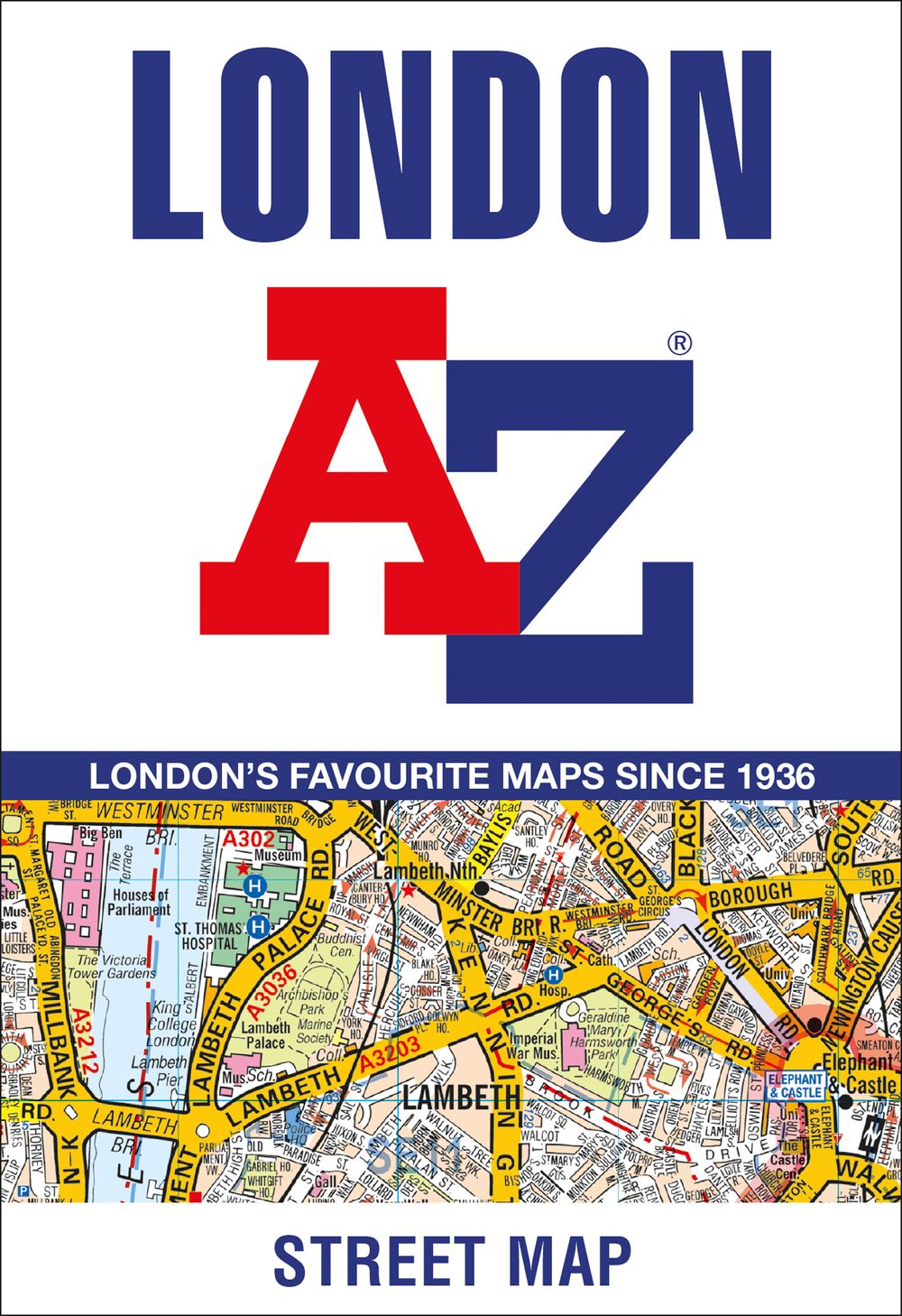 London A-Z Map