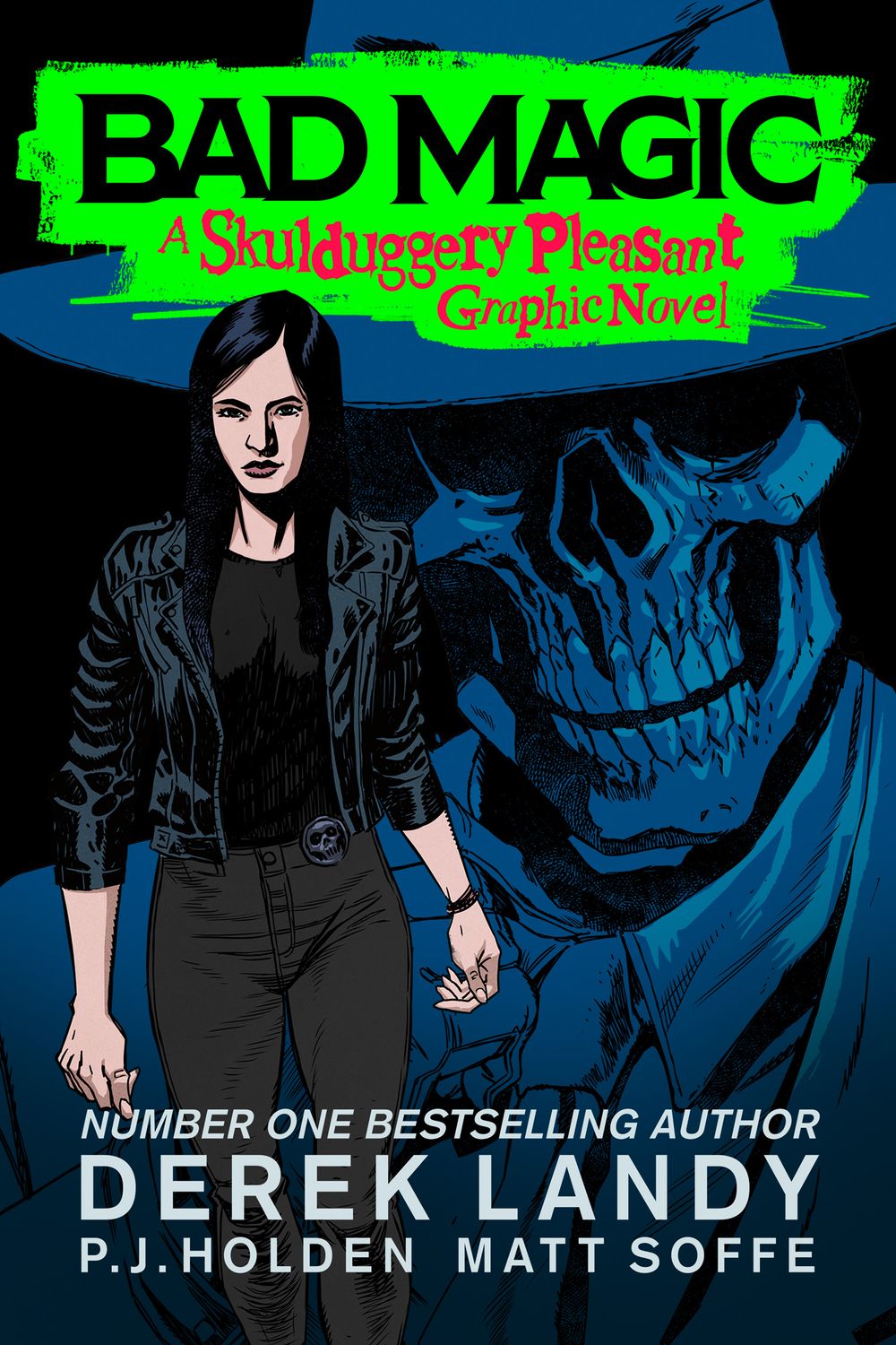 Bad Magic: A Skulduggery Pleasant Graphic Novel