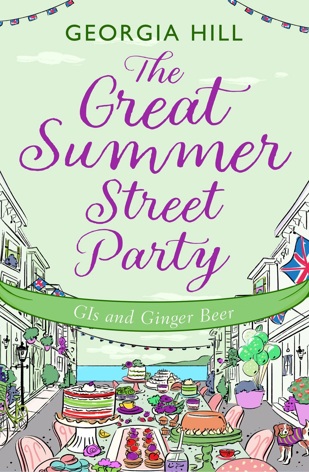 The Great Summer Street Party Part 2: Gis and Ginger Beer