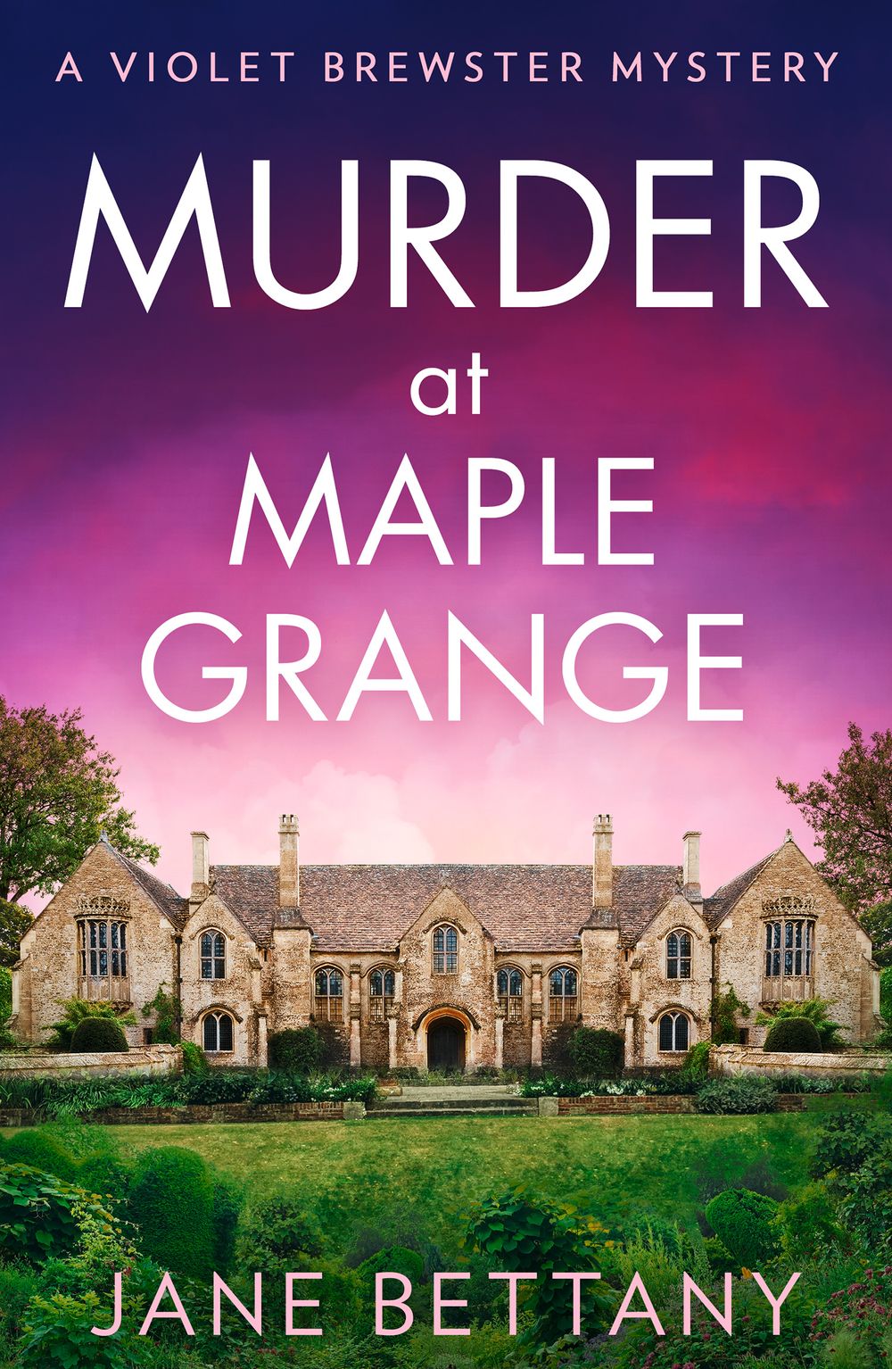 Murder At Maple Grange
