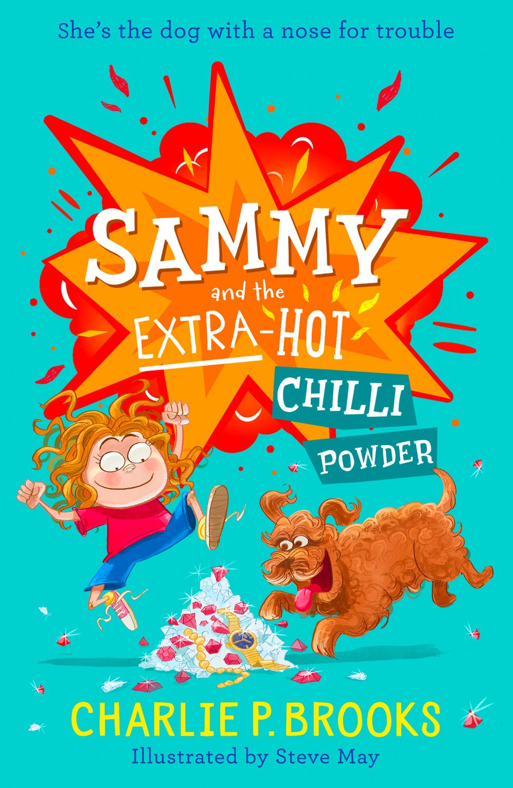 Sammy And The Extra Hot Chilli Powder
