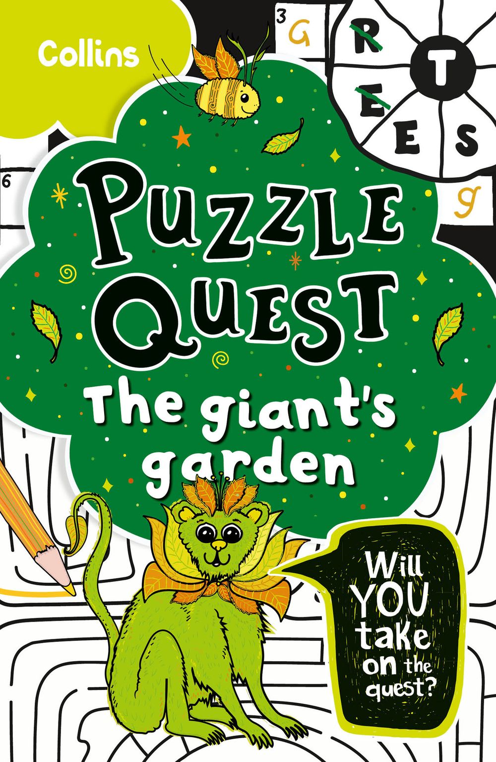 Puzzle Quest - The Giant's Garden: Solve More Than 100 Puzzles in This Adventure Story for Kids Aged 7+