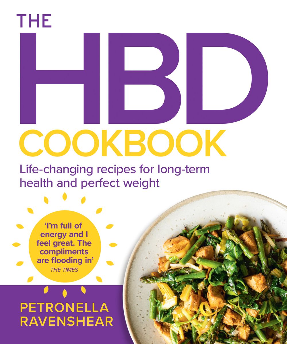 The HBD Cookbook: Life-Changing Recipes for Long-term Health and Perfect Weight
