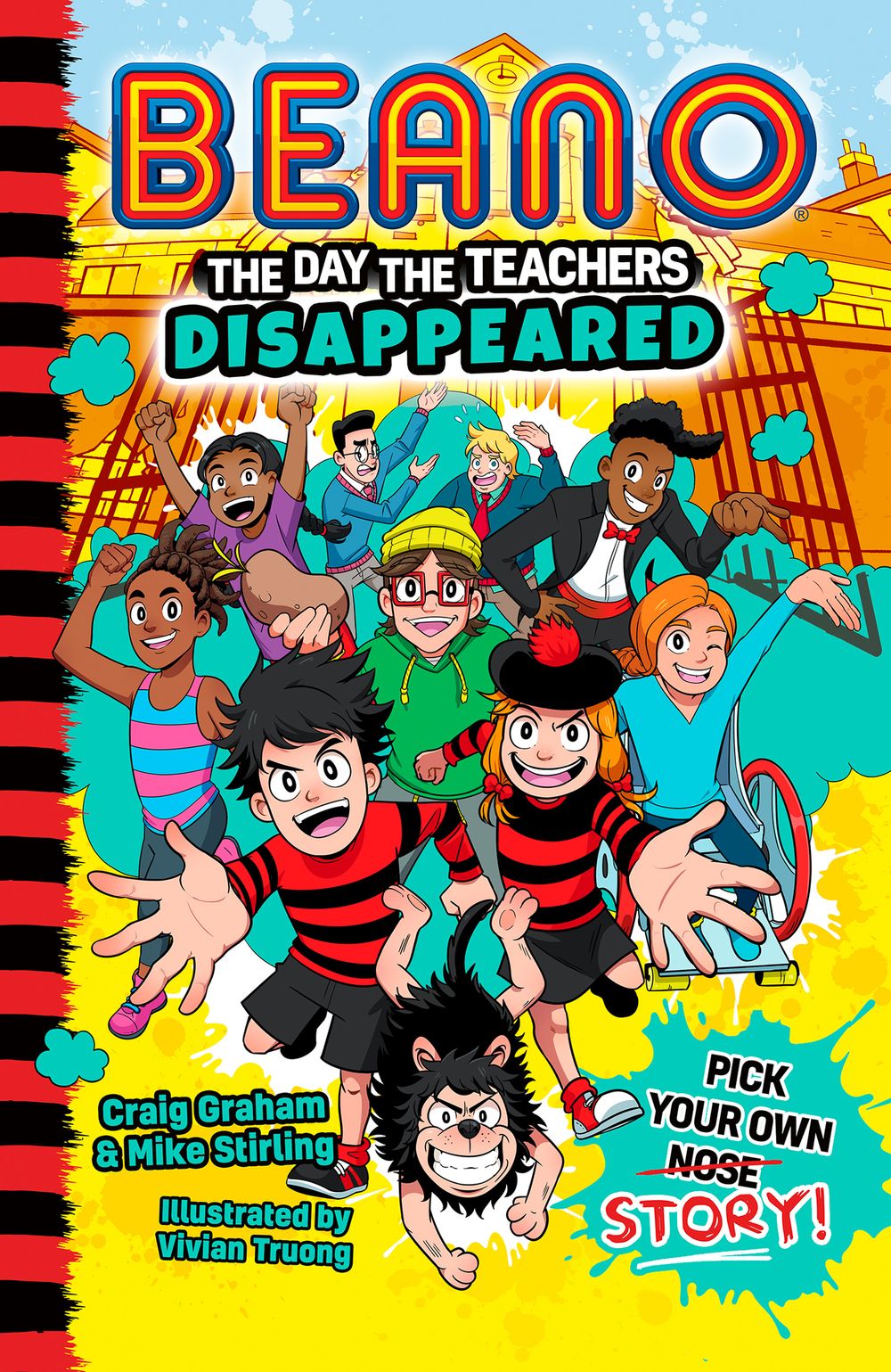 The Day the Teachers Disappeared: Beano