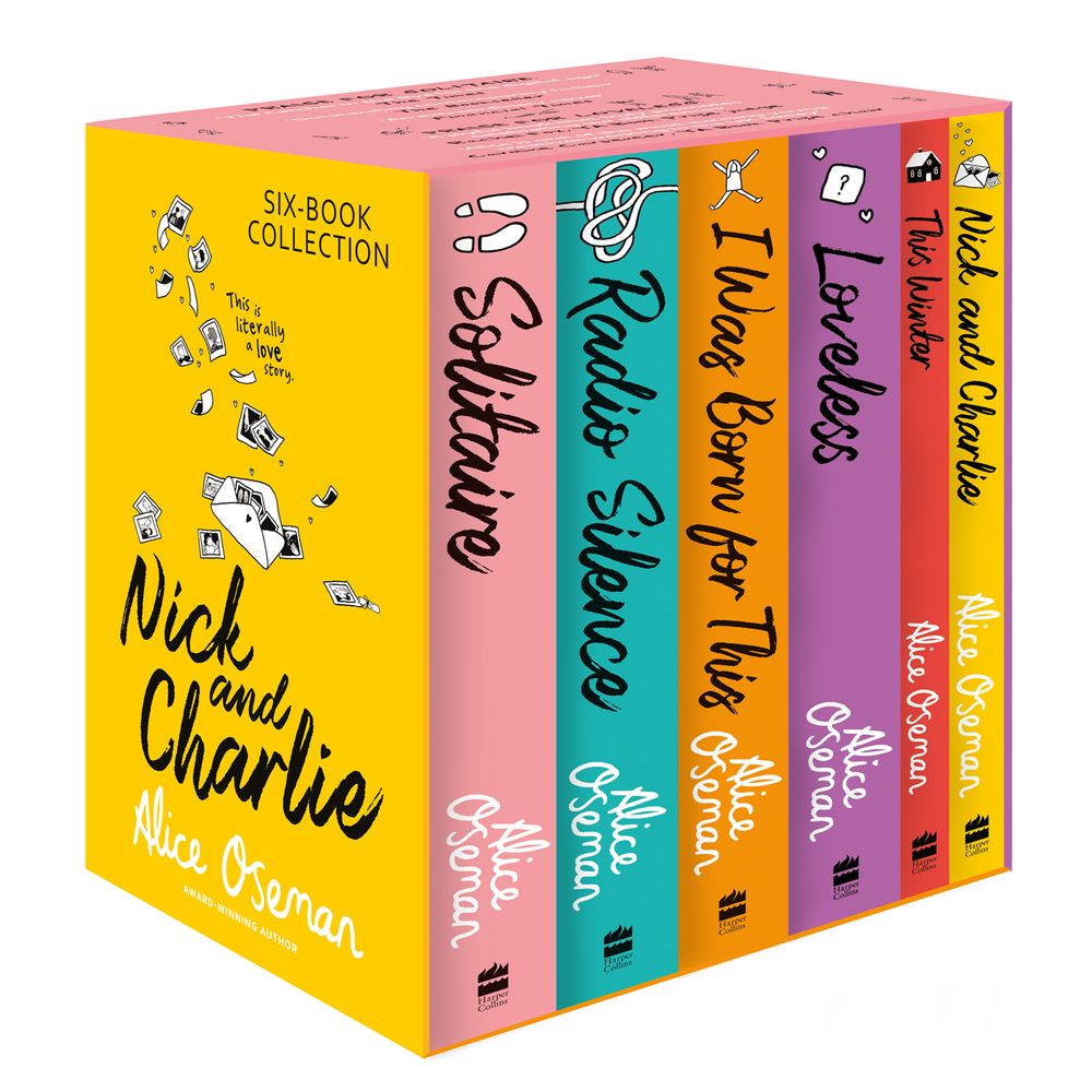 Alice Oseman 6-Copy Boxset