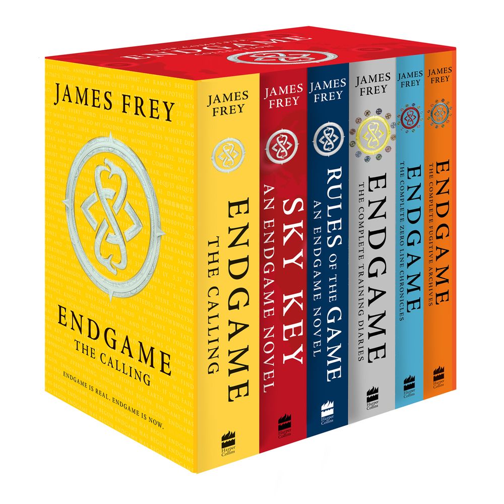 Endgame 6-Copy Boxset