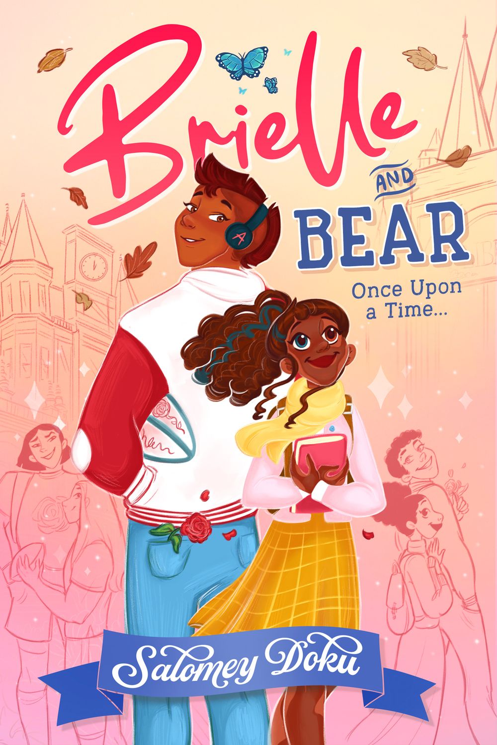 Brielle and Bear - Once Upon a Time: An Unmissable Romantic Graphic Novel for Fans of Heartstopper