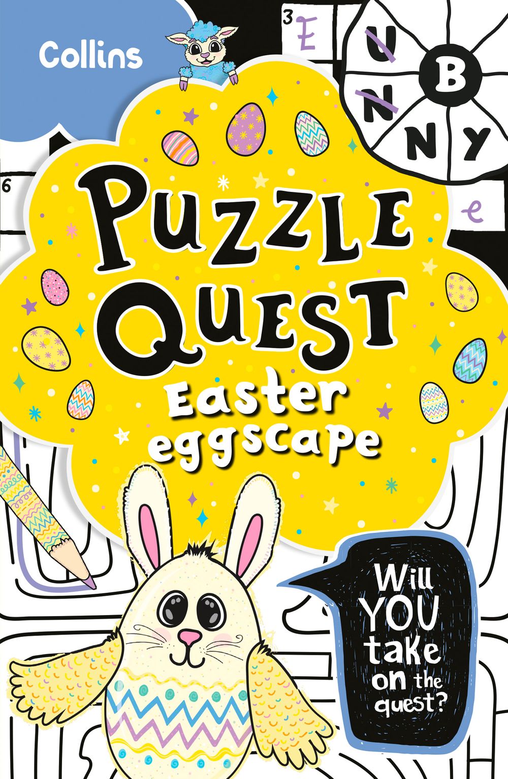Puzzle Quest - Easter Eggscape: Solve More Than 100 Puzzles In This Adventure Story For Kids Aged 7+