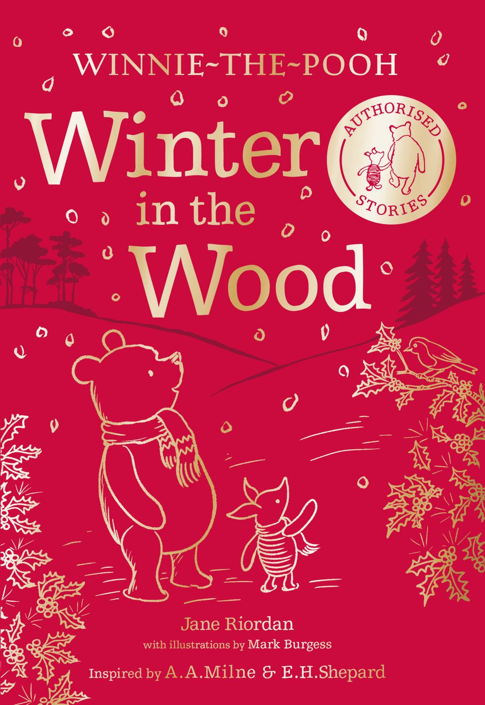 Winnie-The-Pooh Winter In The Wood