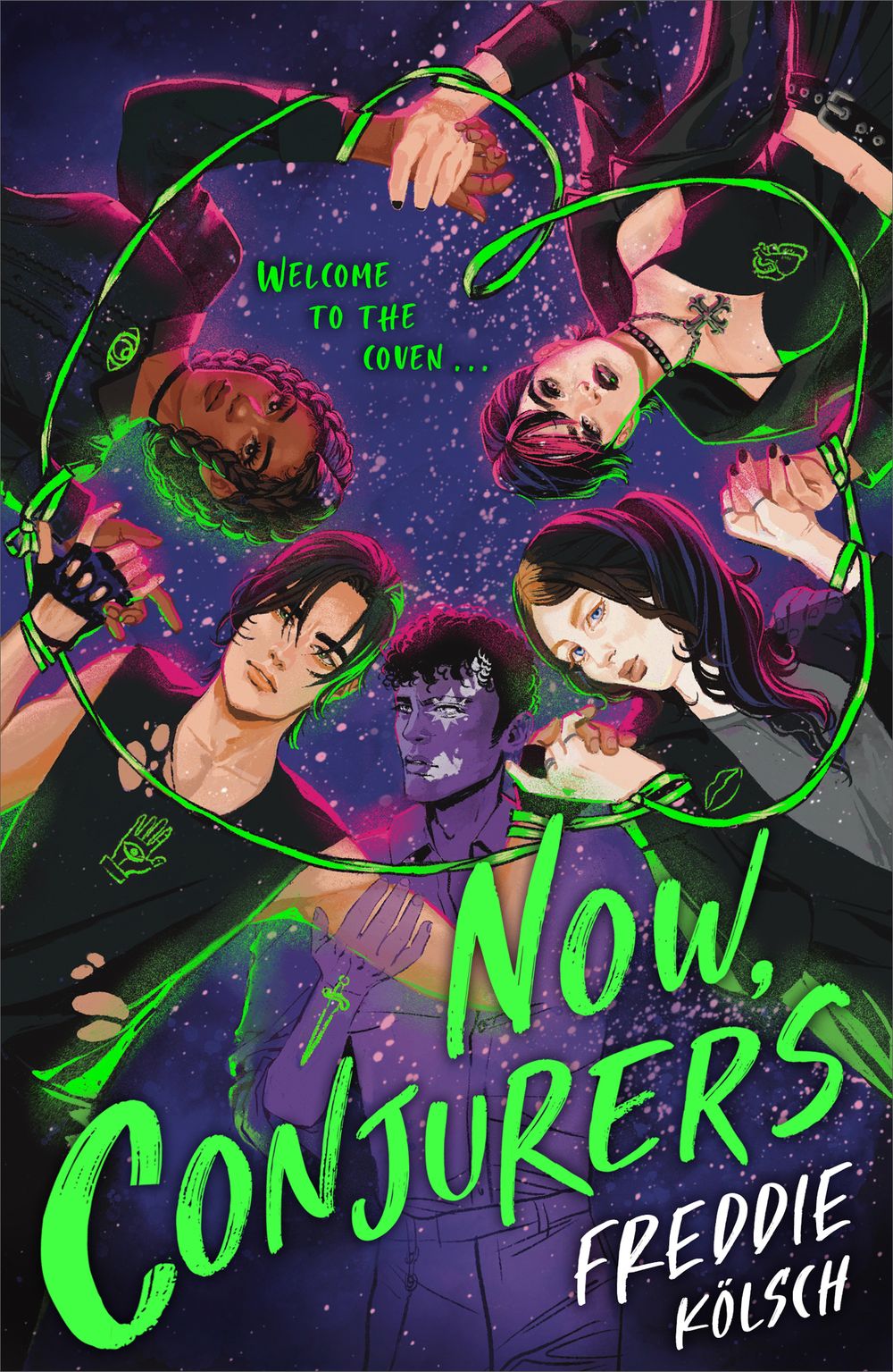 Now, Conjurers: For Fans of V.E. Schwab, Shelby Mahurin and Stephen King