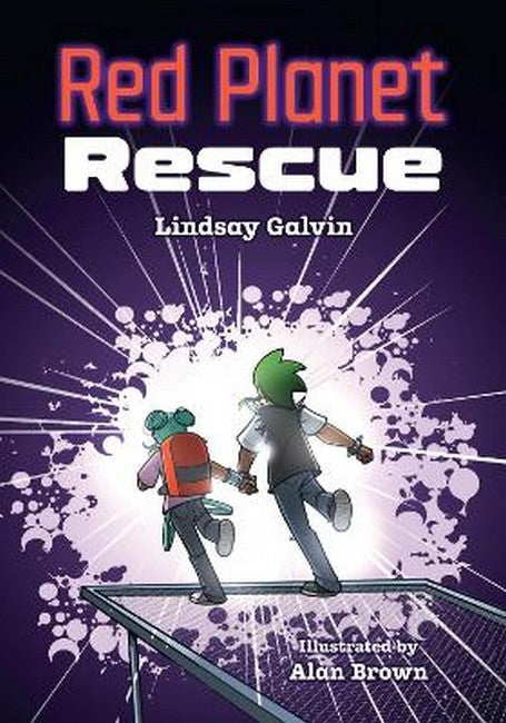 Red Planet Rescue cover