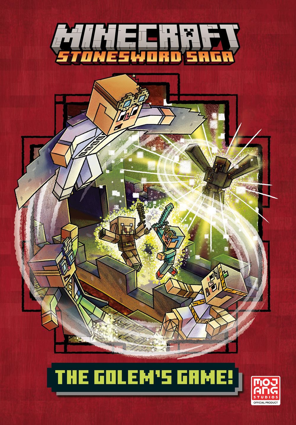 The Golem's Game: Minecraft The Stonesword Saga #5